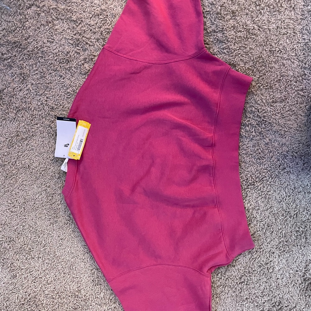 Nike Sweatshirt, (semi-cropped), Magenta and Pink - Picture 3 of 8